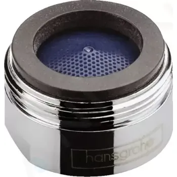 Perlátor Hansgrohe Příslušenství Perlátor QuickClean M24 x 1 bez omezovače vody pro dřezové baterie, chrom, 13955000