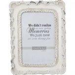 Clayre & Eef - Polyrezinový rámeček na fotografii 2F0193