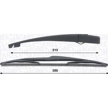 Stěrač Stěrač-sada, čištění oken MAGNETI MARELLI 000723180441