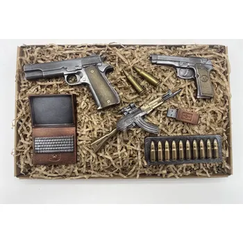 Čokoláda Čokoládová sada - Pro hráče stříleček - Čokolandia