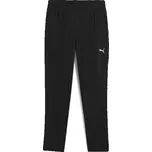 Pánské sportovní tepláky Puma M TAD ESSENTIALS WOVEN TAPERED PANT S Černá, Bílá