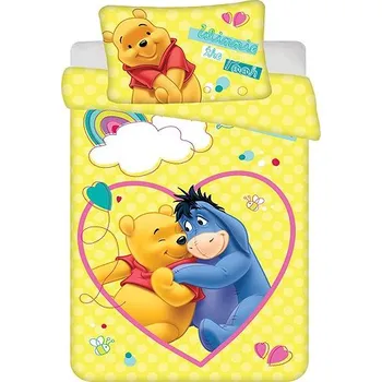 Povlečení Jerry Fabrics Povlečení WTP Smile 100 × 135, 40 × 60 cm