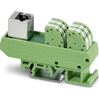 Síťový konektor pasivní modul Phoenix Contact UMK-RJ45/S/8PTDA, 1 ks