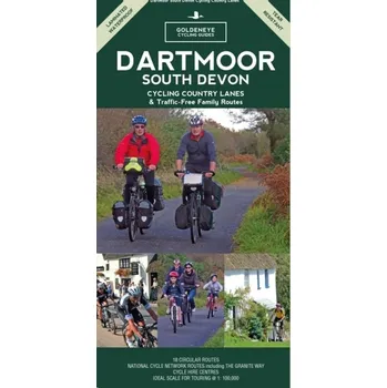 Dartmoor South Devon Cycling Country Lanes & Traffic-Free Family Routes - Churcher, Al