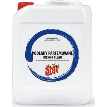 Čistič podlahy STAR podlahy parfémované Fresh & Clean, 5l 219.7412