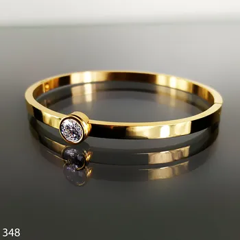 Náramek Ocelový náramek č. 348