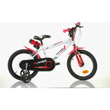 Dětské kolo F.LLI SCHIANO Dětské kolo SCH RUNNER 16" ČERVENÁ 2025
