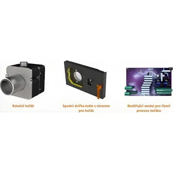 Kotel Přestavbová sada BCG 26 / 33 pro kotel Blaze Harmony Green 26 a Green 33 s výkonem pro spalování pelet 6 - 20 kW