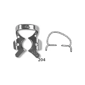 Průmyslová sponka Spona Kofferdam č.204