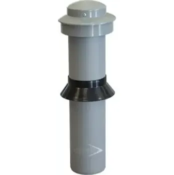 Kanalizační potrubí HT KADH100 Nástavec větrací 110/750mm odp.
