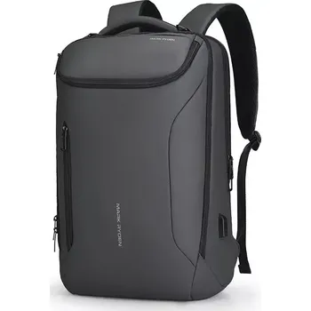 Městský batoh Mark Ryden elegantní batoh s USB Christel 26 l Šedý