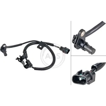 Přislušenství brzdového systému Snímač, počet otáček kol A.B.S. 31582