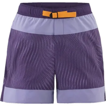 Dámské kraťasy Dámské sportovní šortky KARI TRAA ANE XS Fialová, Oranžová