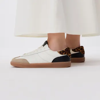 Dámská obuv Reserved - Kožené tenisky - vícebarevná - 584CP-MLC - 584CP-MLC-41