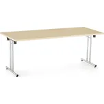 Skládací stůl Impress 180 x 80 cm, javor