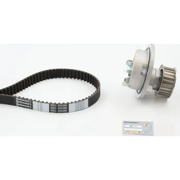Vodní pumpa + sada ozubeného rozvodového řemene CONTINENTAL CTAM CT873WP1