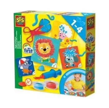 Set školních potřeb My first Ciasto zabawa w fryzjera