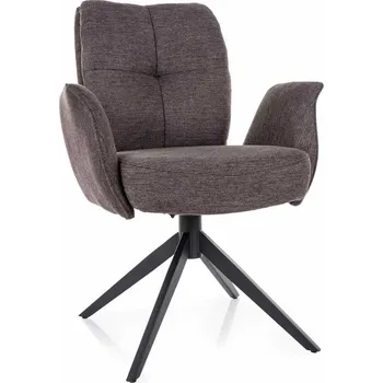 Jídelní židle Jídelní židle Dogan, hnědá