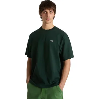 Pánská móda tričko Vans Left Chest II Loose - Scarab XL