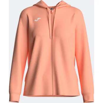 Dámská mikina SCULPTURE II ZIP-UP HOODIE ORANGE-Dámská mikina - Velikost L