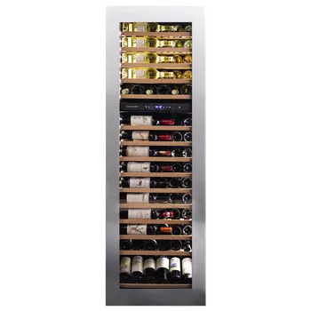 Vinotéka Vestavná vinotéka Dunavox Horizon 114.TO, nerez