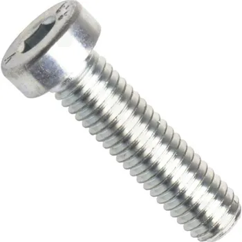 Šroub DIN 6912 12x100 (8.8) ZN Šroub s válcovou nízkou hlavou a vnitřním šestihranem se středící dírou, zinek