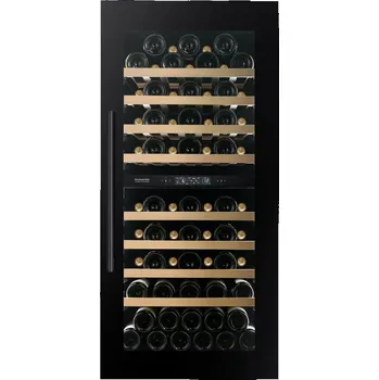 Vinotéka Vestavná vinotéka Dunavox Spirit 70, matná černá