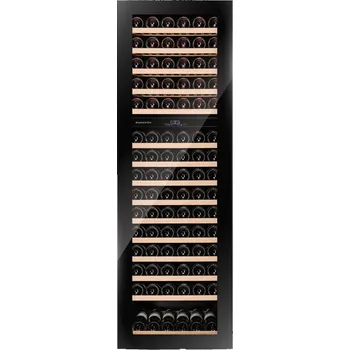 Vinotéka Vestavná vinotéka Dunavox Horizon 114.TO, černá