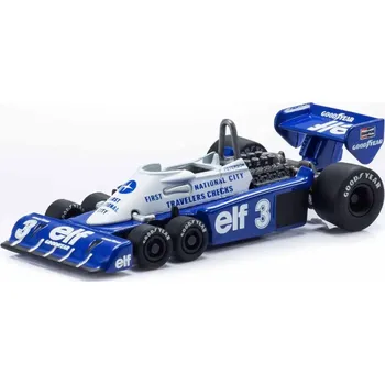 autíčko 1:64 Tyrrell P34 1977 No.3