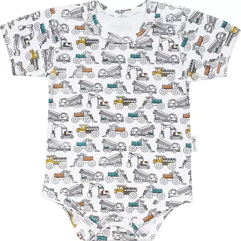 ESITO | Bodyčko krátký rukáv Bagříci vel. 56 - 74 - bílá / 56