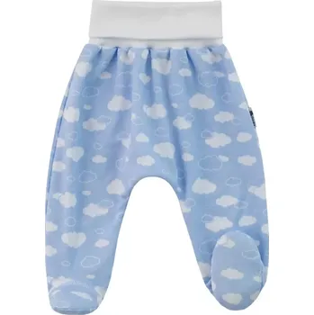 ESITO | Polodupačky bavlna Obláček vel. 56 až 68 - modrá / 68