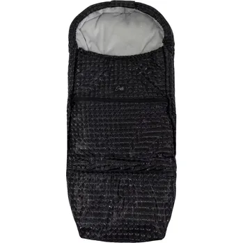 Fusak ESITO | Rostoucí zimní fusak 3D Black UNI - černá / stříbrná / 105 x 46 cm