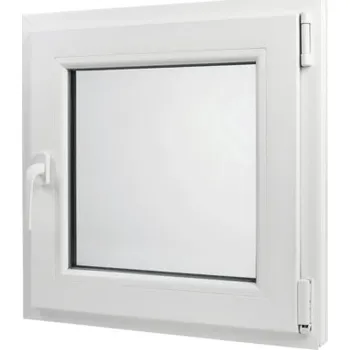 Okno Plastové okno ARON 2.0 OS1 RAL9006/bílá 60x60 cm P