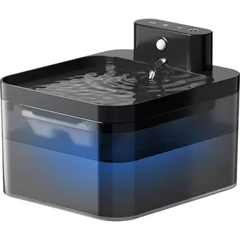 fontána pro kočku Rojeco RYSJFX-2k 2,2 l černá