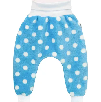 ESITO | Dětské tepláky Magna puntík vel. 56 až 68 - puntík modrá / 62