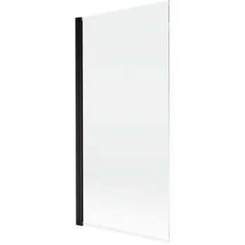 Vanová zástěna Mexen Mist vanová zástěna 1-křídlová 90 x 150 cm, transparentní, černá - 8A9-090-001-70-00 Vanové zástěny