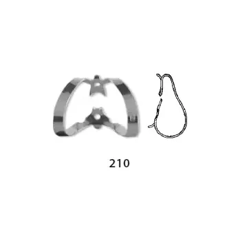 Průmyslová sponka Spona Kofferdam č.210