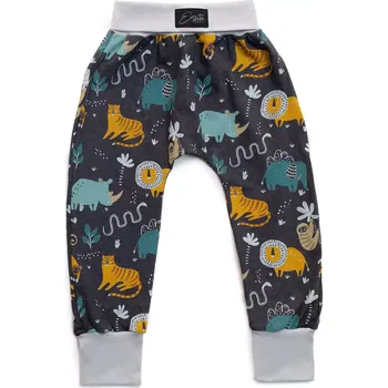 ESITO | Rostoucí dětské tepláky Safari - šedá / 92