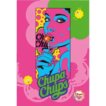 Sešit Školní sešit Chupa Chups 2025 - A4, linkovaný, 40 listů