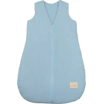 Zavinovačka ESITO | Spací pytel z mušelínu Blue - modrá / 86 - 92
