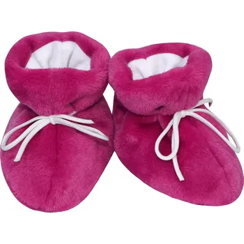 Kojenecké oblečení ESITO | Kojenecké botičky Magna - malinová / 1 - délka stélky: 11 cm