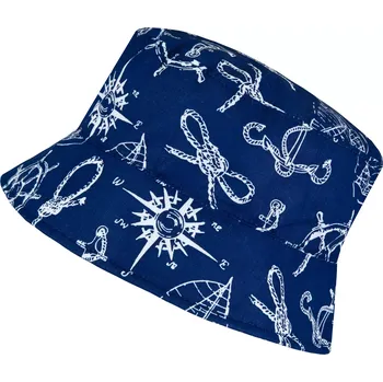 Kojenecké oblečení ESITO | Dětský klobouk Námořníci - modrá / XL