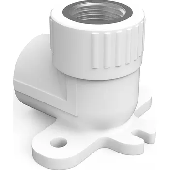 Vodovodní potrubí Mexen PPR koleno s držákem svařované pro trubky PPR 20 x 1/2 GW - W97340-2012F-00 PP-R Tvarovky