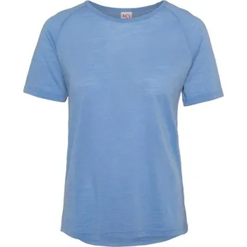 Dámské termoprádlo Dámské vlněné funkční tričko KARI TRAA SANNE WOOL XS Tmavě modrá