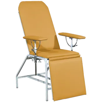 Křeslo OZC - 14 křeslo odběrové, oranžová