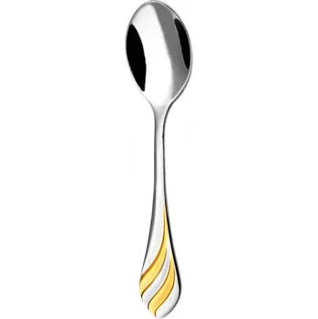 Příbor Lžíce moka pozlacená MELODIE | TONER, 603740G1