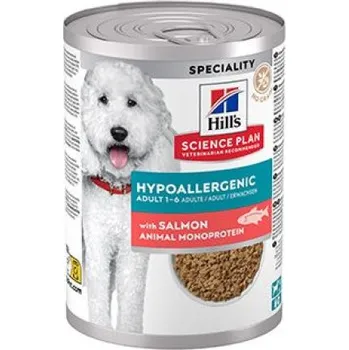 Hill's Can. SP Hypoallerg Adult Medium Salmon 363g