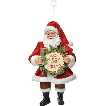 Bytová dekorace Clayre & Eef - Dekorativní figurka Santa Clause 66250