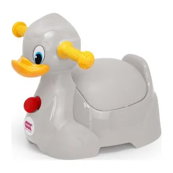 Nočník OK BABY Nočník Quack grey