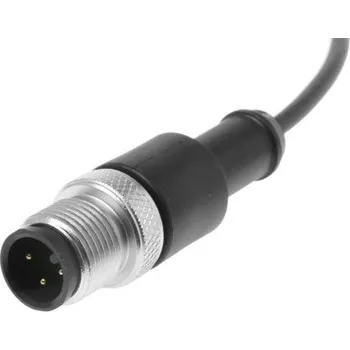 Hallův snímač, výstup: PNP 10 → 30 V DC IP67